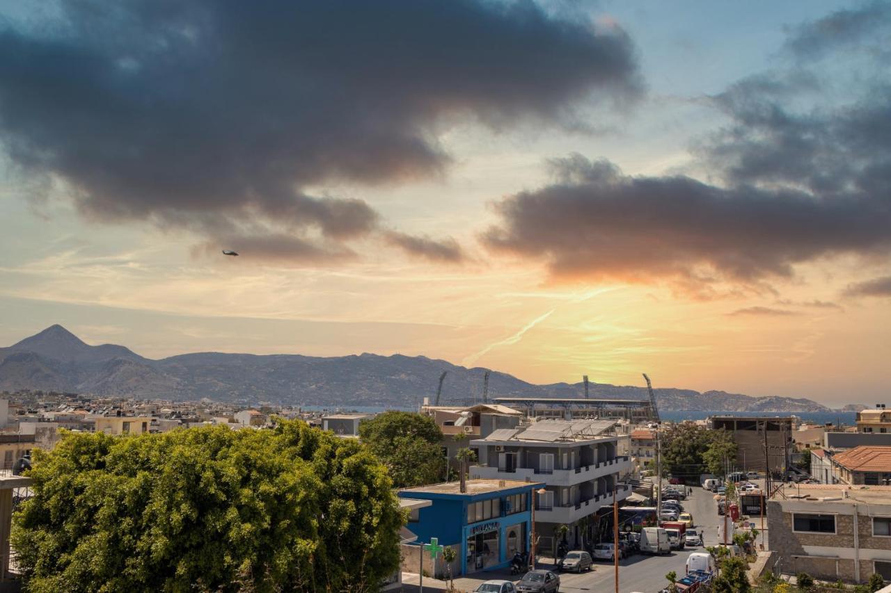 Sunrise Apartment Heraklion (Crete) Exterior foto