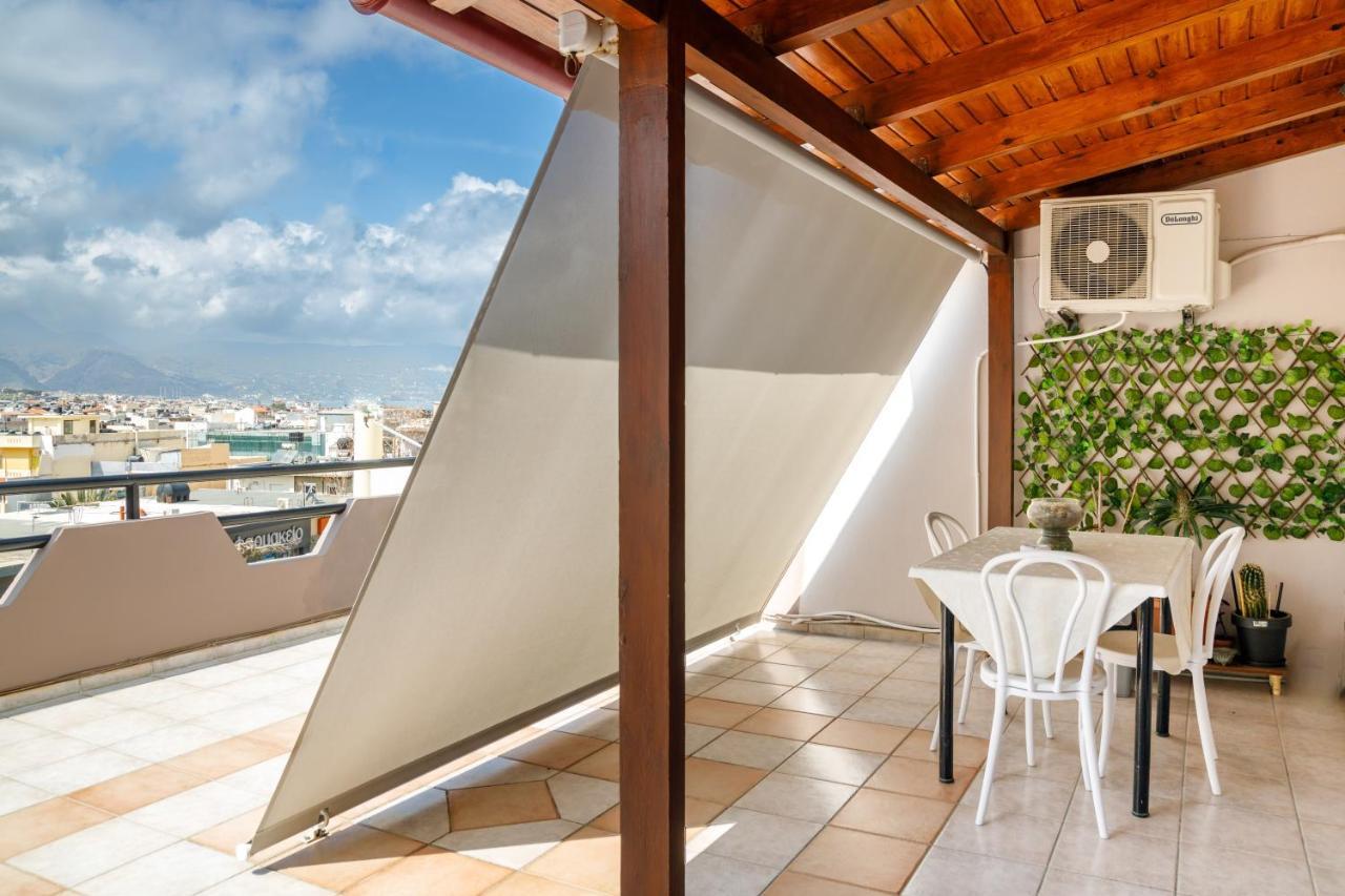 Sunrise Apartment Heraklion (Crete) Exterior foto